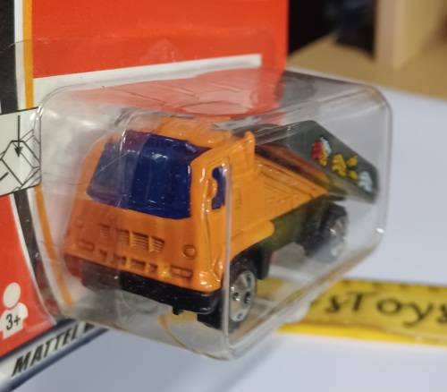 2002 Matchbox ~  #16 Car Carrier ~ Mint on Long Card