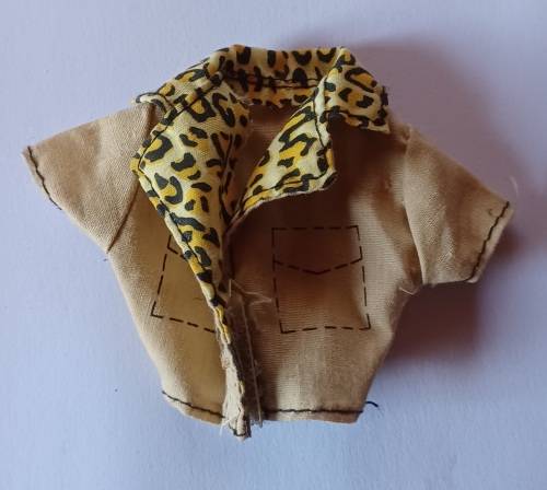 Vintage Barbie - Jacket
