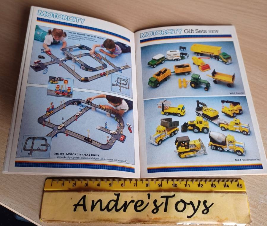Matchbox catalog ~ International edition ~ 1988