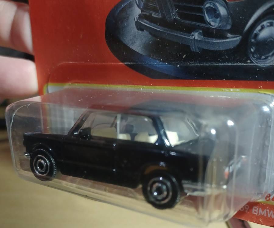2021 Matchbox `Short Card` ~ No84/100 1969 BMW 2002
