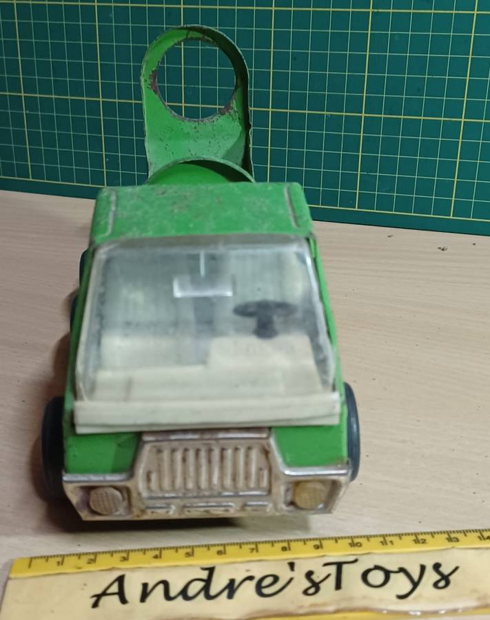 Vintage Metal (tin-plate) Cement truck
