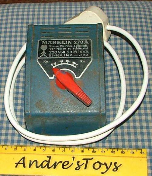 Marklin ~ Power supply