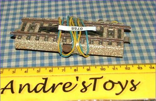 Marklin ~ TIN PLATE 3 RAIL TRAIN TRACKS ~ Uncoupler