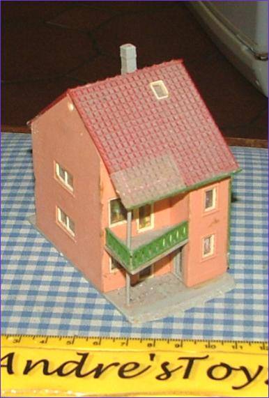 N Gauge - Building ~ House