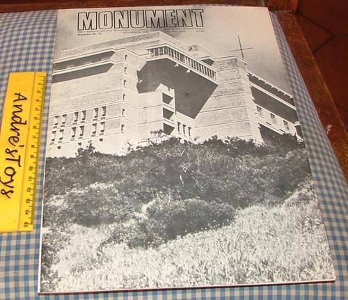 Monument ~ Newsletter No15 November 1977