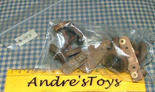 Model Train ~ O Gauge ~ Bogie & Wheels