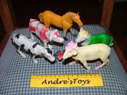 Farm animals - Hard plastic ~ large