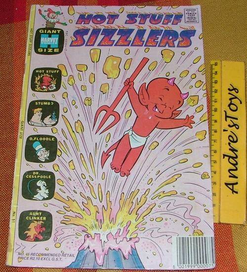 Hot stuff sizzlers no.51