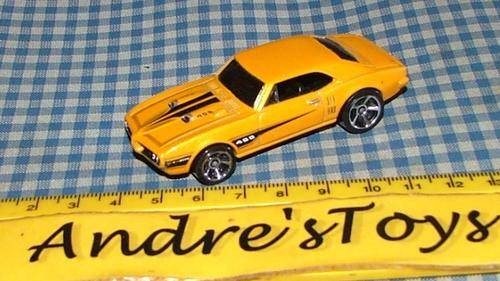 67 Pontiac Firebird ~ No Box