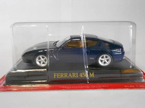 Ferrari 456 M model car scale 1:43, Ferrari official licensed product ~ Mint in Pack