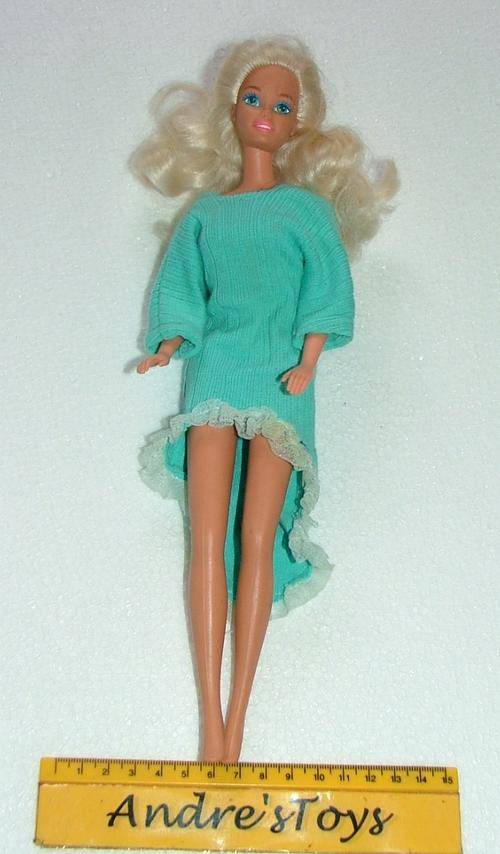 Barbie Doll: Blonde - Clothes are home-made