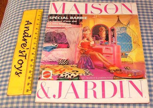 Maison & Jardin ~ Special Barbie