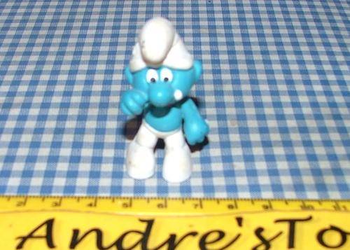 Peyo Smurf's ~ Schleich Germany ~ Crying Smurf ~ Rare Vintage