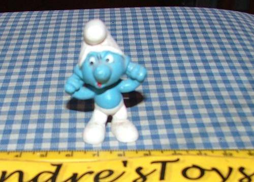 Peyo Smurf's ~ Bully Smurf ~ Rare Vintage