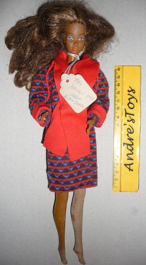 1984 Peaches and Cream Christie Barbie