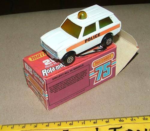 MATCHBOX #20 Police Patrol ~  With a Original Box 1975