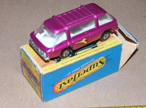 MATCHBOX #22E Freeman Intercity Commuter ~  With a Original Box 1970