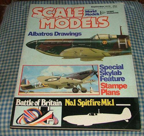 SCALE MODELS ~ magazine ~ September 1979