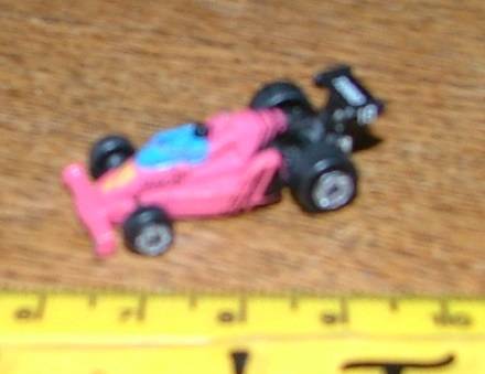 MICRO MACHINES ~ Indianapolis 500 race car no18 - 1986 - Galoob Toys