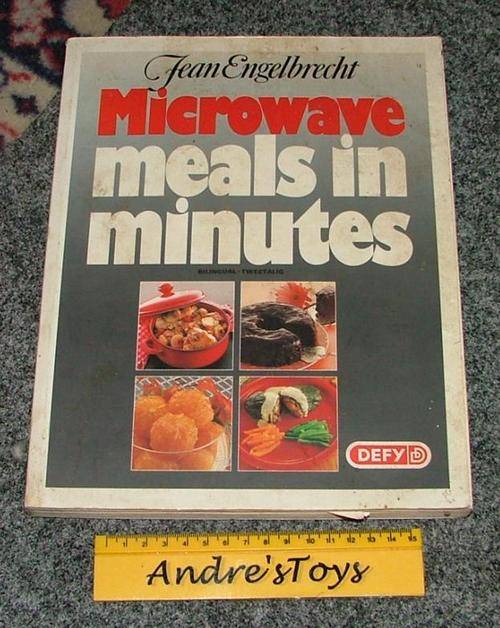 Jean Engelbrecht - Microwave Meals in Minutes