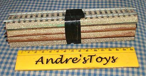 Track- HO - Marklin - straight (set of 5)