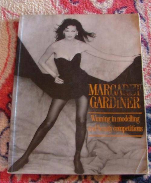 MARGARET GARDINER - Winning in Modelling and beauty competitions
