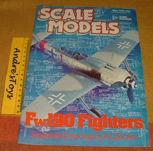 SCALE MODELS ~ magazine ~ May 1978