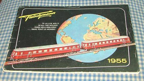 FLEISCHMANN ~ Catalogue ~  1955