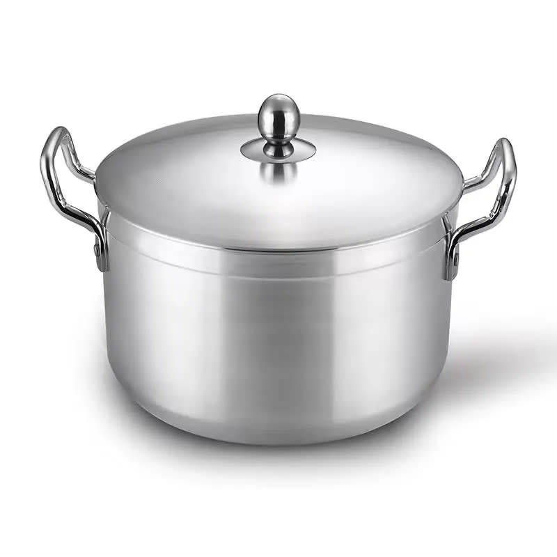 10-piece aluminum pot set kitchenware set