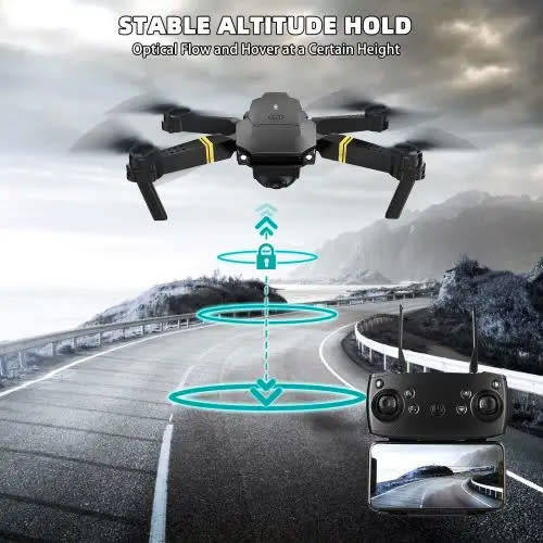 998pro Mini Drone WiFi Control Live Image With Two Cameras