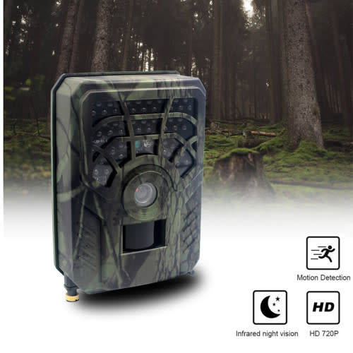 Forest Camera 720p Digital Waterproof Hunting Trail Camera Night Vision Wildlife Monitoring