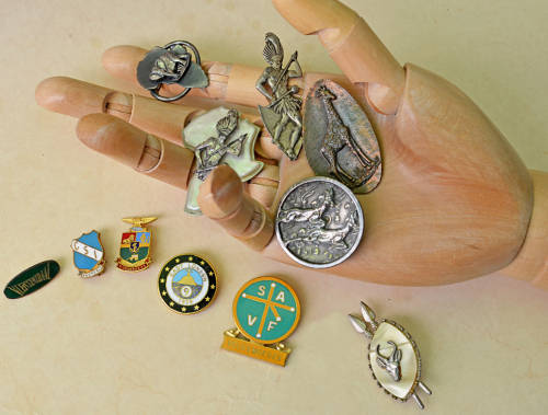 Rare South African hand-made Jewellery pieces from the 1960s and 1970s.