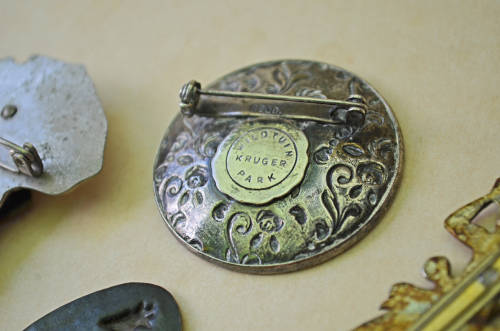 Rare South African hand-made Jewellery pieces from the 1960s and 1970s.