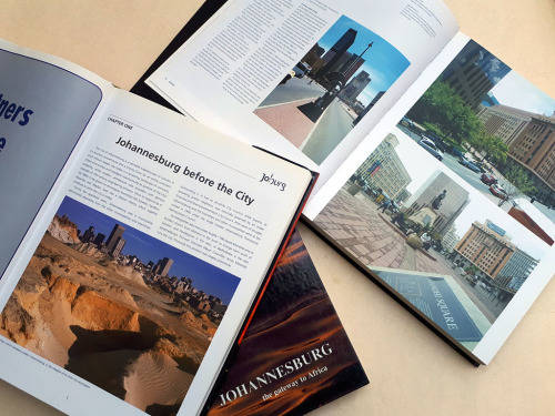 Johannesburg 3 x large coffee table books published in 1994, 2004 and 2006 respectively