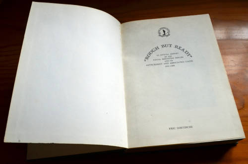 Rough But Ready Official History of the Natal Mounted Rifles and Antecedent and Associated Units