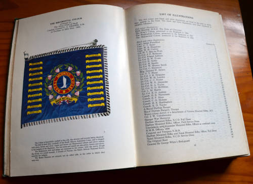 Rough But Ready Official History of the Natal Mounted Rifles and Antecedent and Associated Units