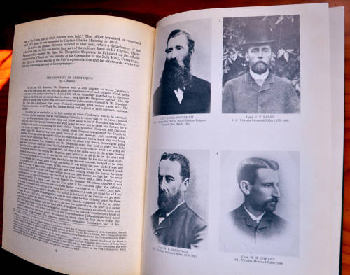 Rough But Ready Official History of the Natal Mounted Rifles and Antecedent and Associated Units