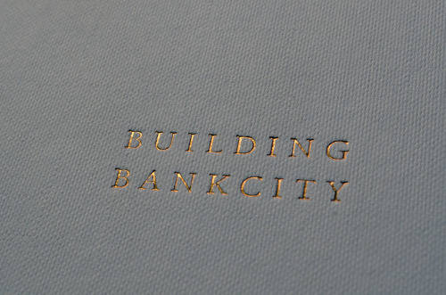 Building of Bank City in Johannesburg (FNB book) the full story