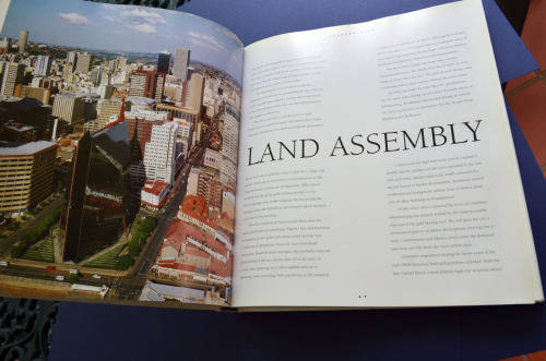 Building of Bank City in Johannesburg (FNB book) the full story