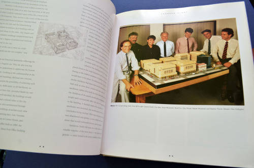 Building of Bank City in Johannesburg (FNB book) the full story