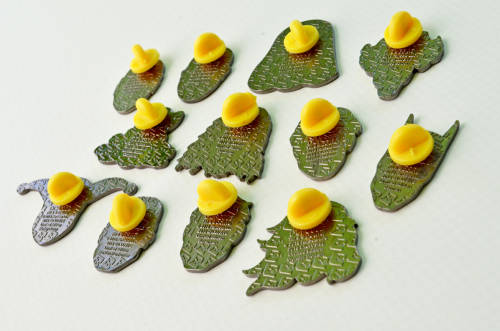 DC Comics Warner Comic Con 2018 exclusive Limited Edition collectors pins and set of stamps