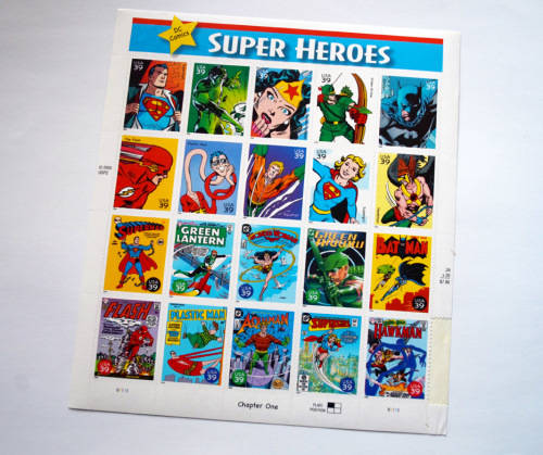 DC Comics Warner Comic Con 2018 exclusive Limited Edition collectors pins and set of stamps