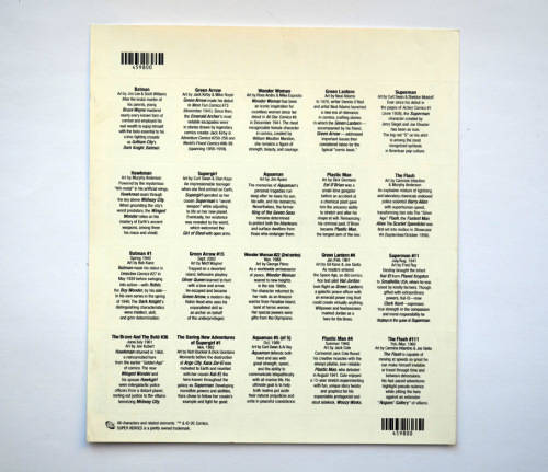 DC Comics Warner Comic Con 2018 exclusive Limited Edition collectors pins and set of stamps