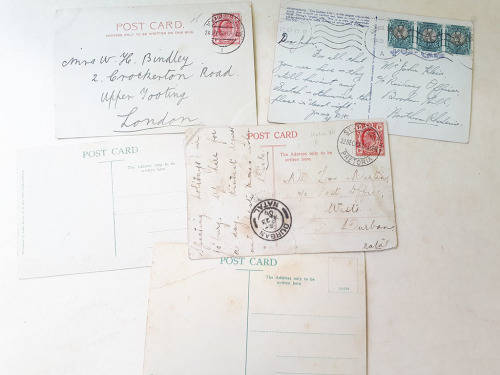 Johannesburg vintage pin badges. Medal Proclaiming Joburg a City, Joburg postcards, 1st Day stamps