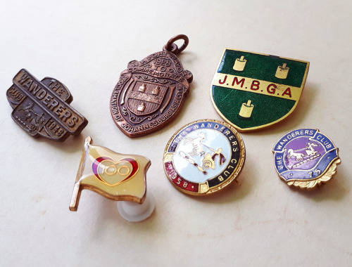 Johannesburg vintage pin badges. Medal Proclaiming Joburg a City, Joburg postcards, 1st Day stamps