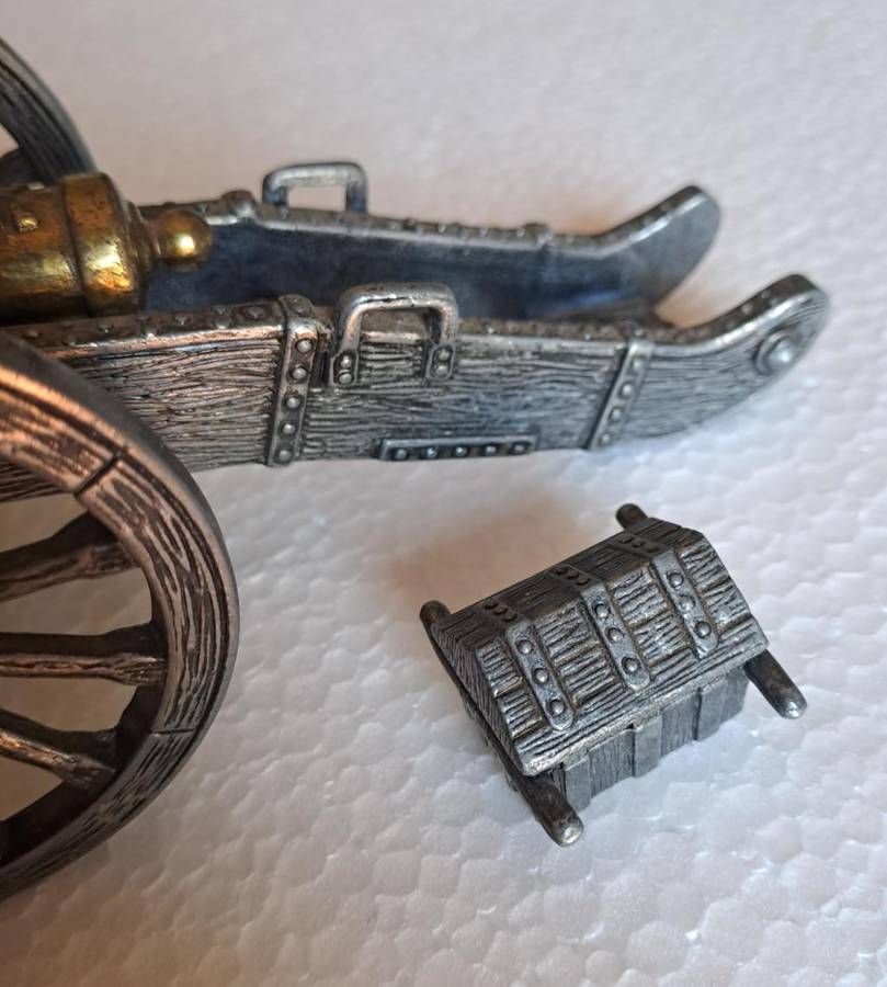 Model Cannon Napoleonic 1806 Replica Made by DENIX Spain 170 mm x width: 100 mm Weight: 0.5 kg