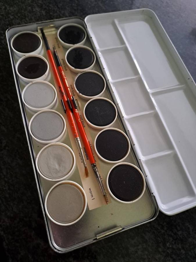 Architect, Designer and Draughtsman traditional (non-computer) tools of the trade.