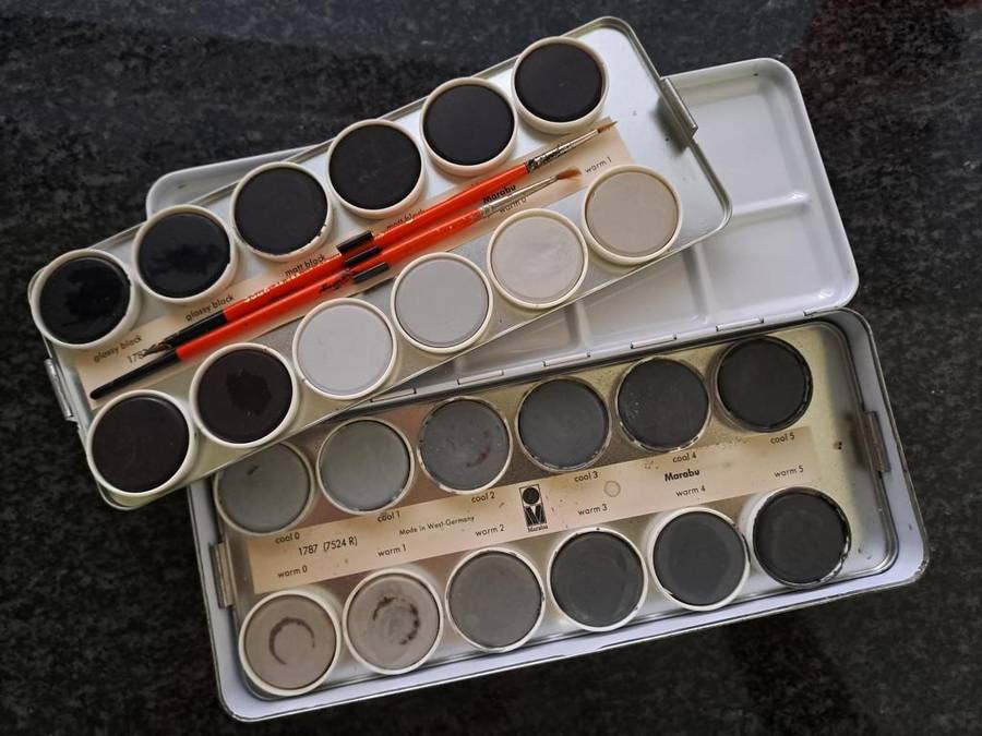 Architect, Designer and Draughtsman traditional (non-computer) tools of the trade.