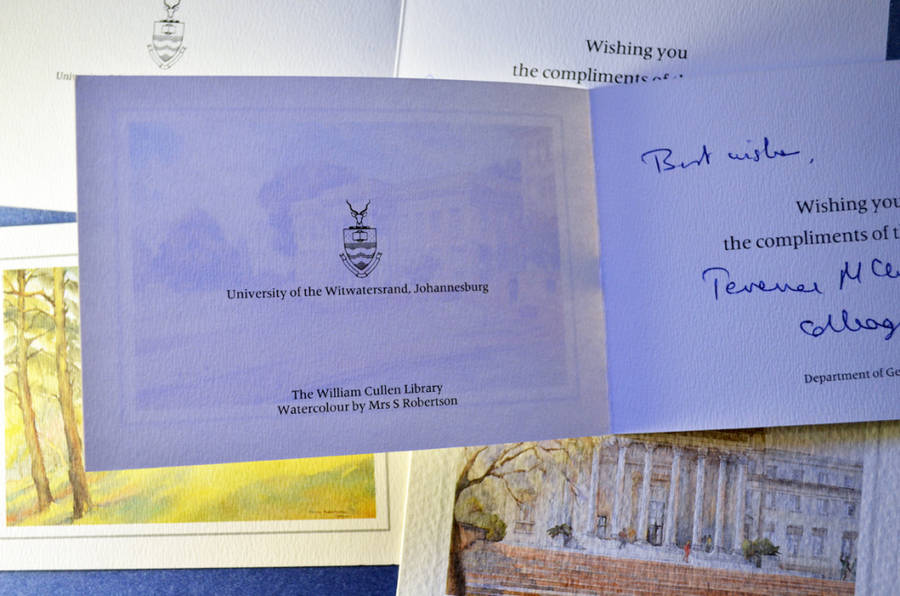 Johannesburg vintage pin badges. Medal Proclaiming Joburg a City, Joburg postcards, 1st Day stamps