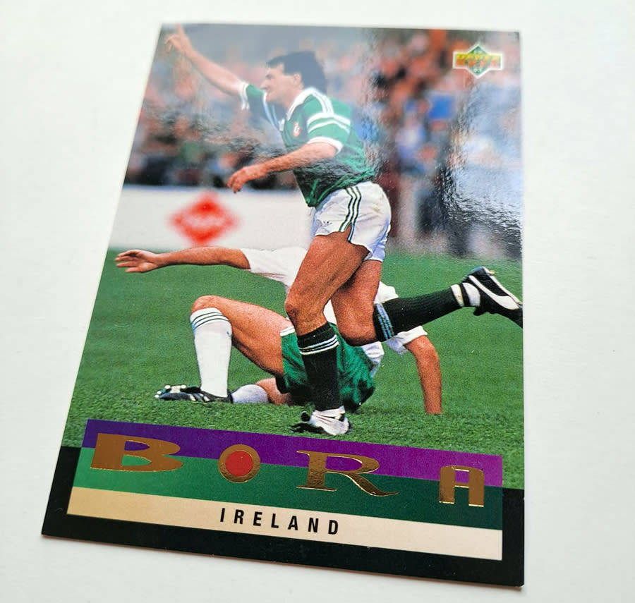 1993 Upper Deck World Cup USA 94 Soccer Collector Card  Bora Milutinovic.